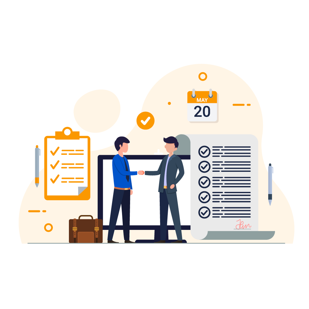 Profirm Business Registration and Setup home page image 