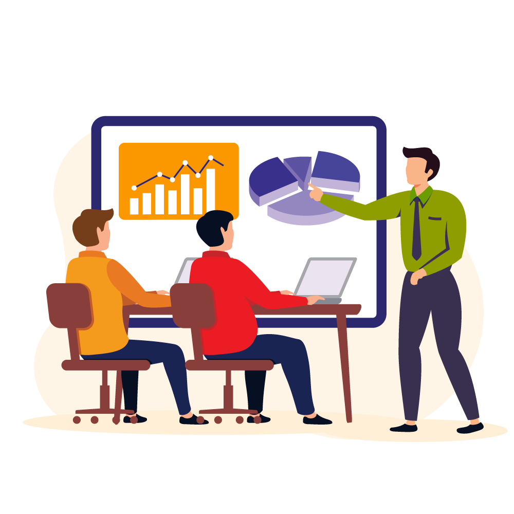 Profirm Consulting services home page image