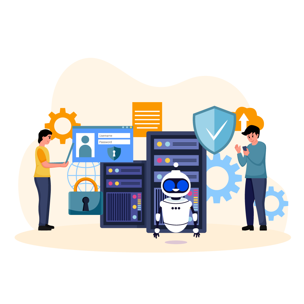 Profirm Technology services home page image