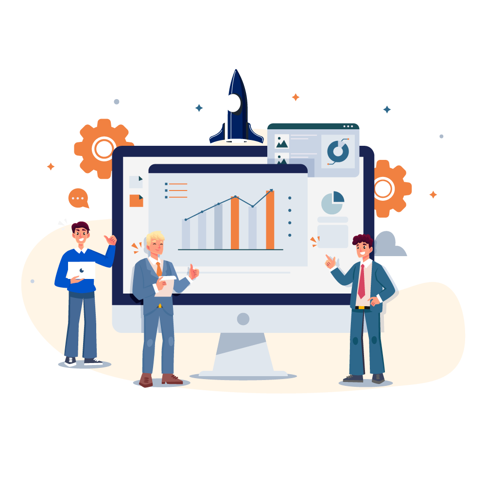 Profirm Business transformation services home page image