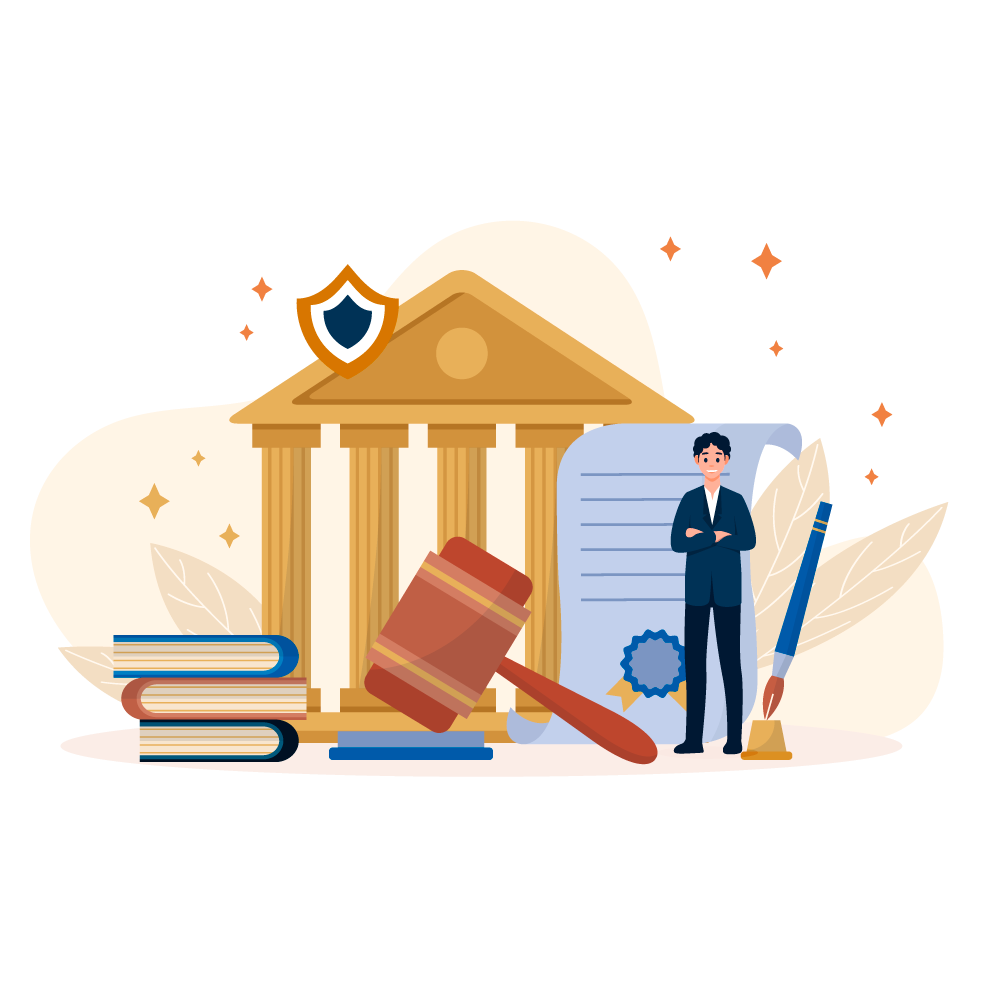 Profirm IP Registration & Legal Services home page image