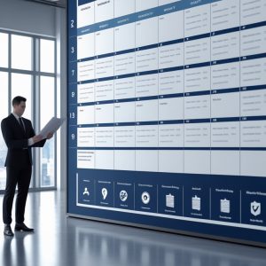 Monthly Compliance & Governance Reporting Calendar